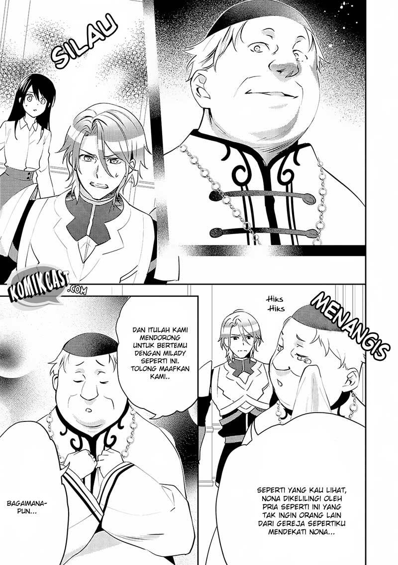 Isekai de “Kuro no Iyashi Te” tte Yobareteimasu Chapter 16 Gambar 13